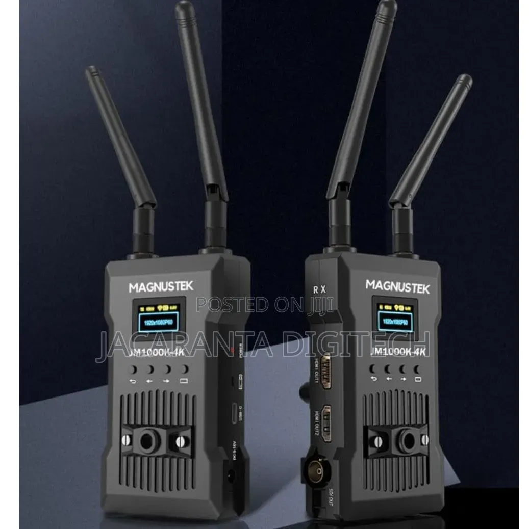 Magnustek Jm1000k Hdmi and Sdi Input Wireless Video Tramsmitter