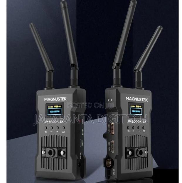 Magnustek Jm1000k Hdmi and Sdi Input Wireless Video Tramsmitter