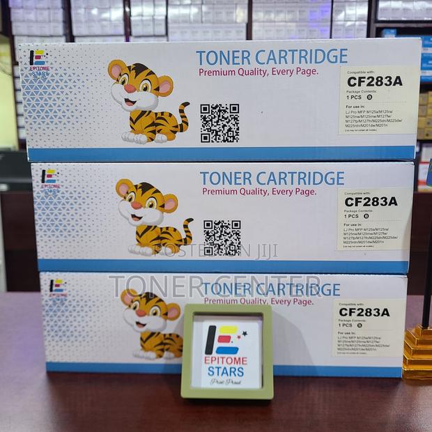 Premium Compatible Hp 83a (Cf283a) Black Toner Cartridge