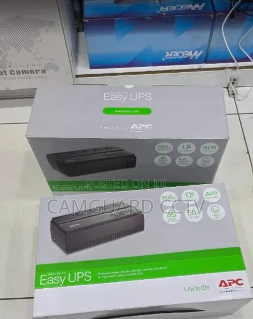 Apc 650va Battery Backup Ups Compact Design