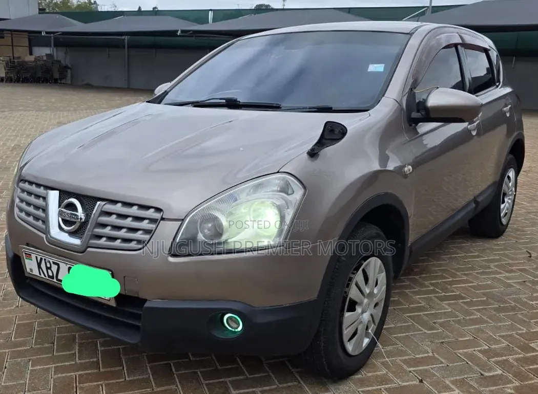 Nissan Dualis 2007 Brown