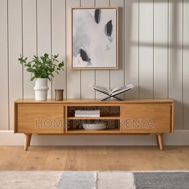 Tv Stand: Premium Wooden Tv Cabinet