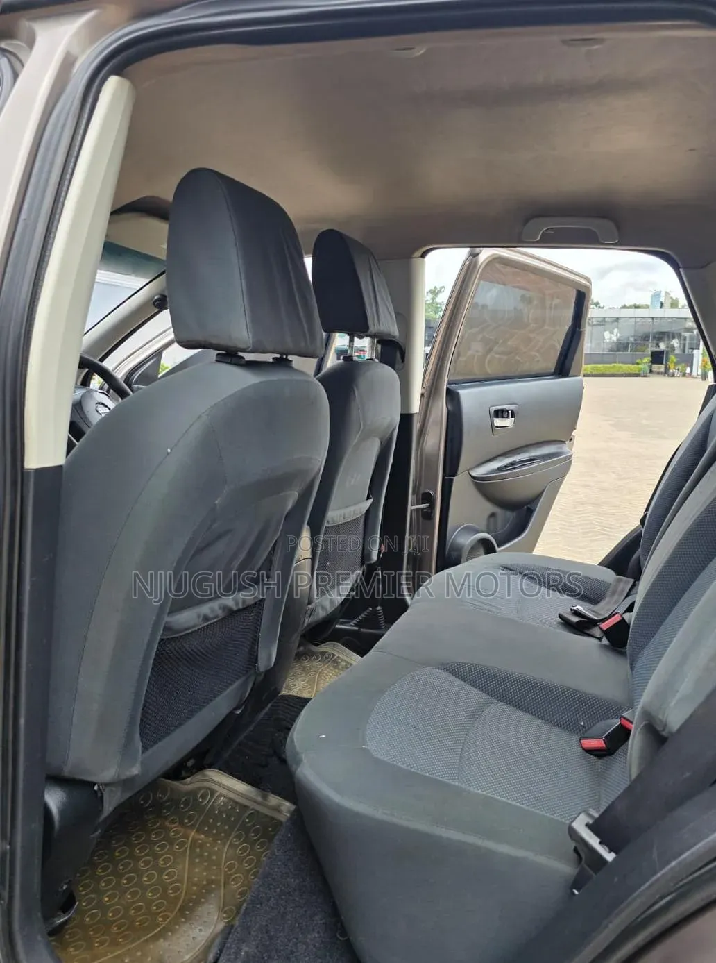 Nissan Dualis 2007 Brown