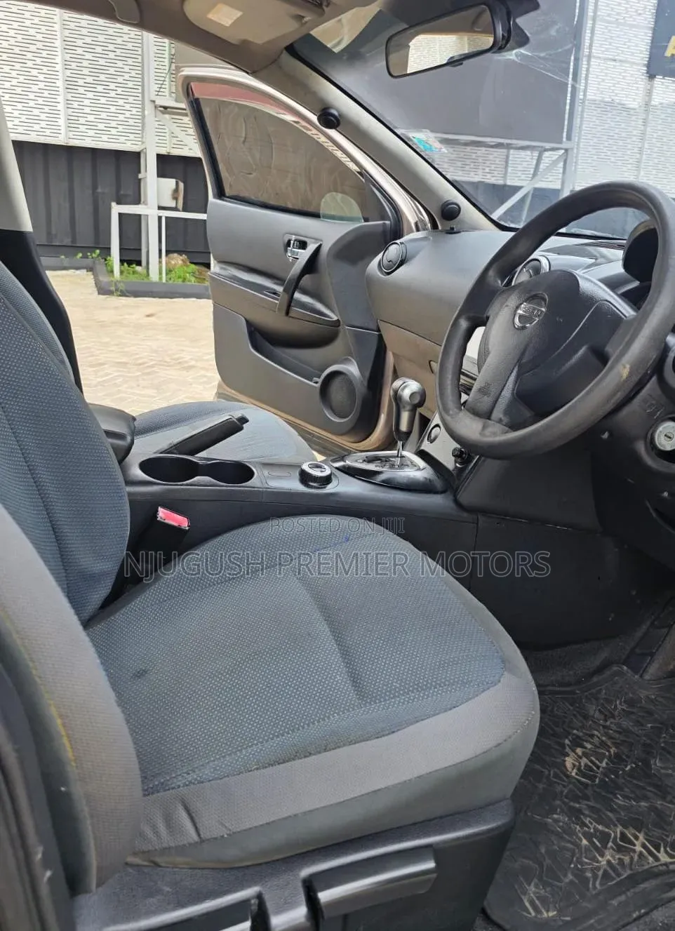 Nissan Dualis 2007 Brown