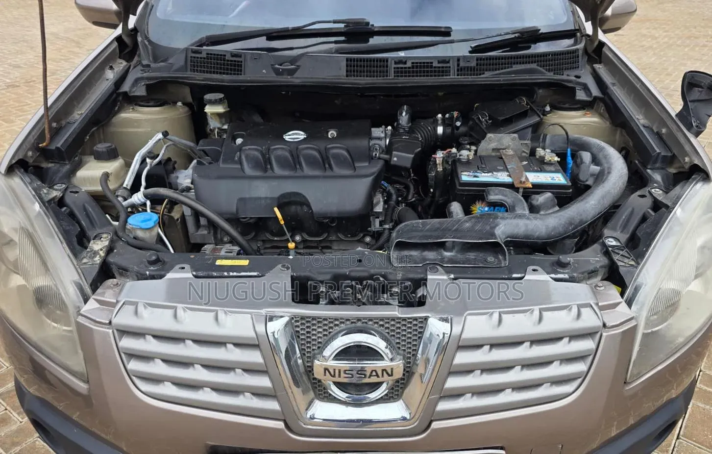 Nissan Dualis 2007 Brown