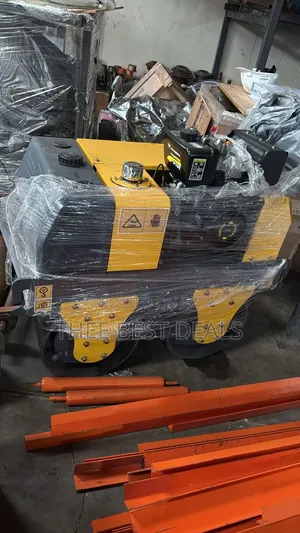 Double Drum Pedestrian Roller