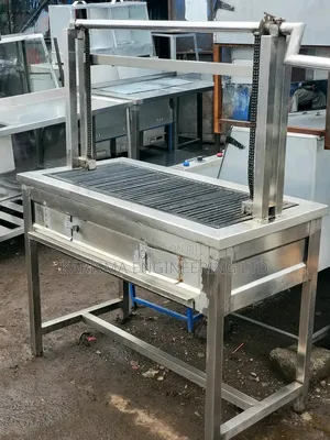 High-Quality Charcoal Grills for Nyama Choma and Commercial Grilling.