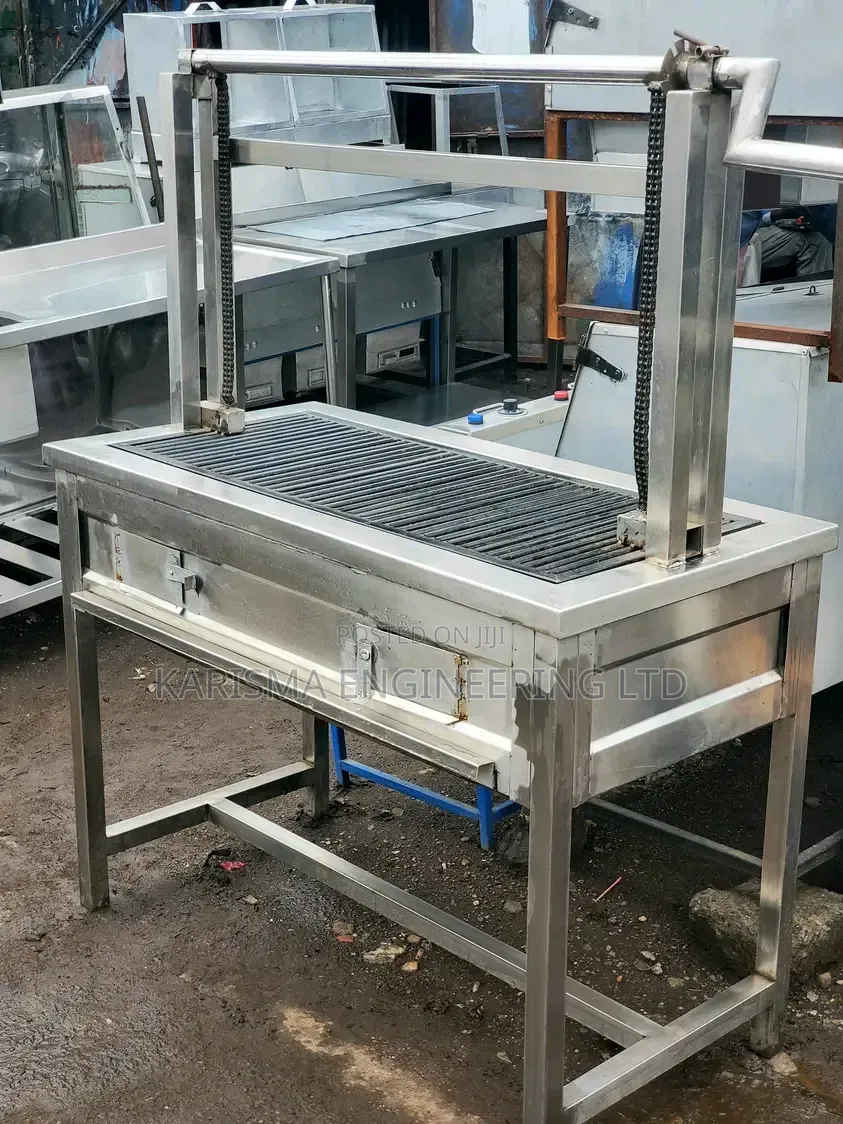 High-Quality Charcoal Grills for Nyama Choma and Commercial Grilling.