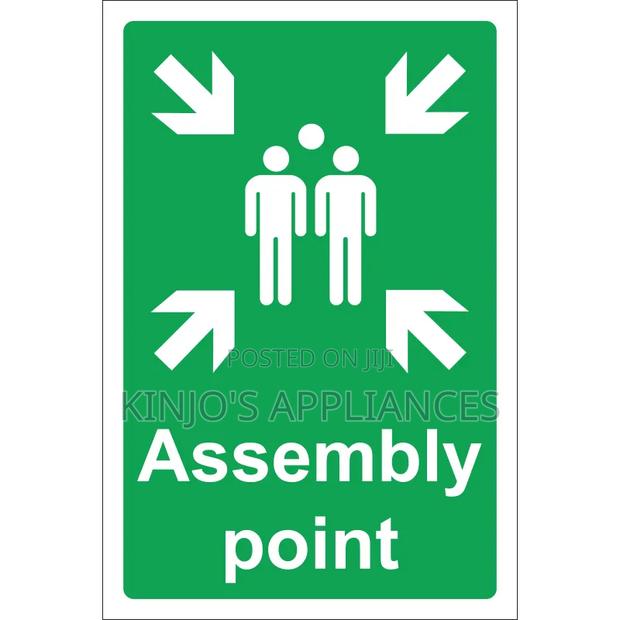 Assembly Sign - main view