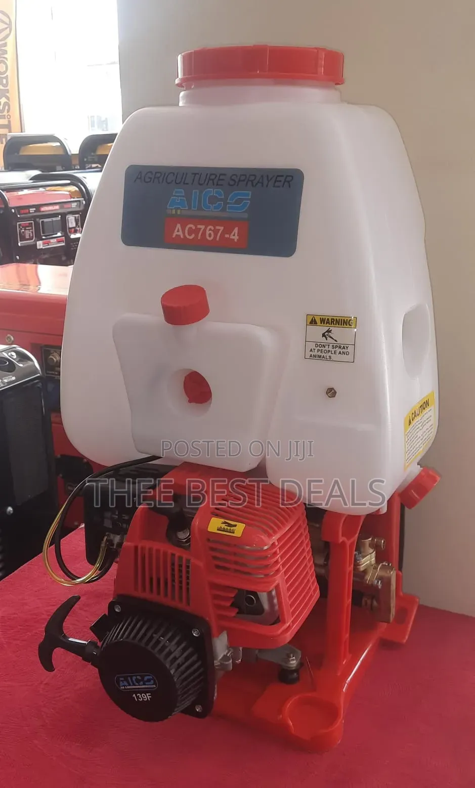 4stroke Agricultural Sprayer