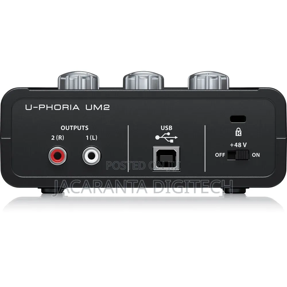 Behringer U-Phoria Um2 Usb Audio Interface