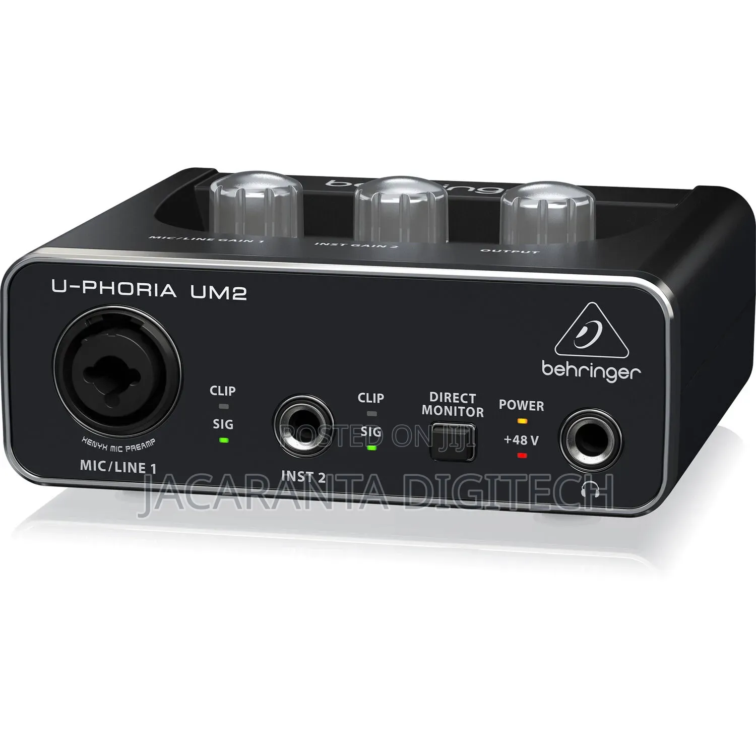 Behringer U-Phoria Um2 Usb Audio Interface