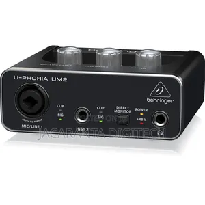 Behringer U-Phoria Um2 Usb Audio Interface