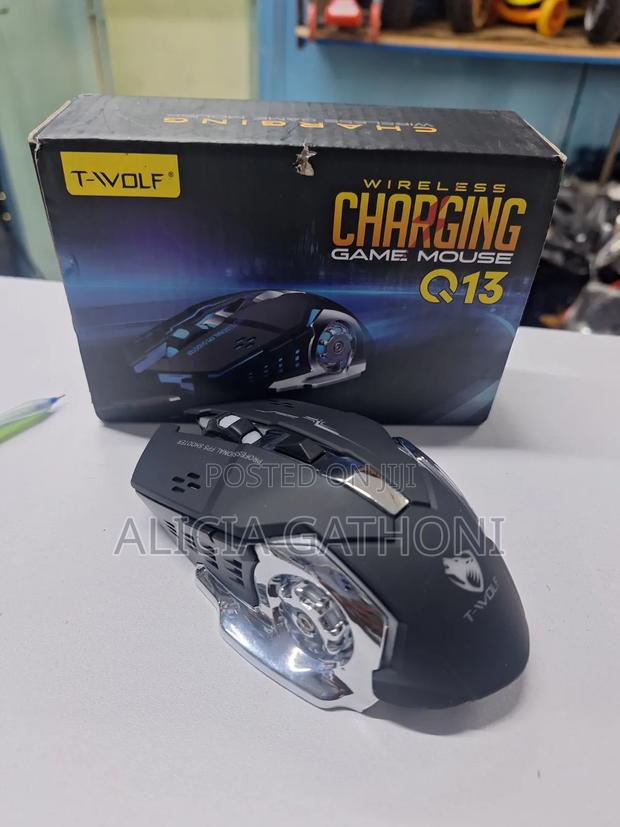 T_wolf Wireless Charging Mouse