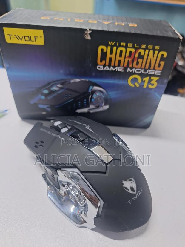 T_wolf Wireless Charging Mouse - thumbnail 2