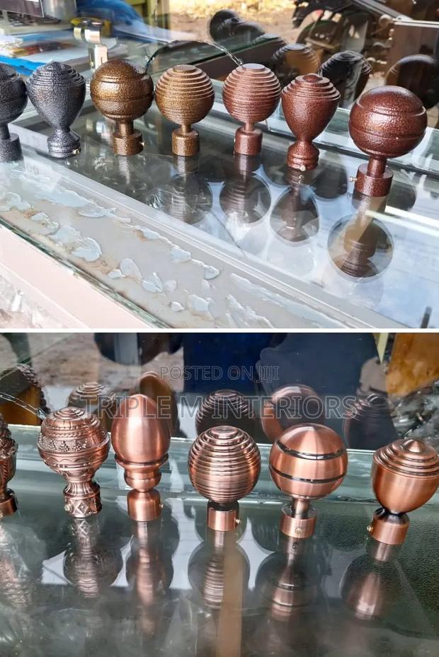 Smooth/Powder Coated Rods Endings