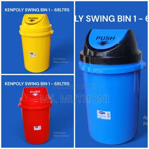 Kenpoly Swing Bin – 68 Litres