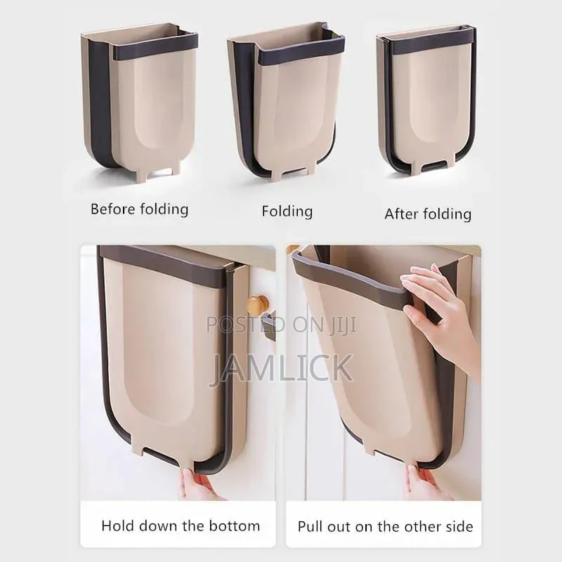 Kitchen Hanging Dustbin - Ev