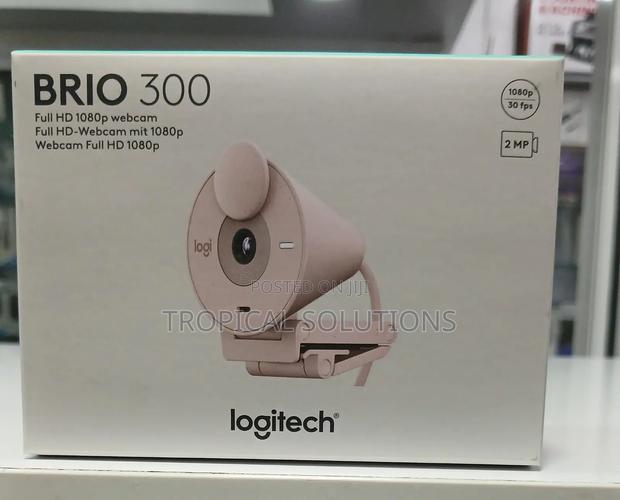 Logitech Brio 300 Full Hd Webcam 1080p