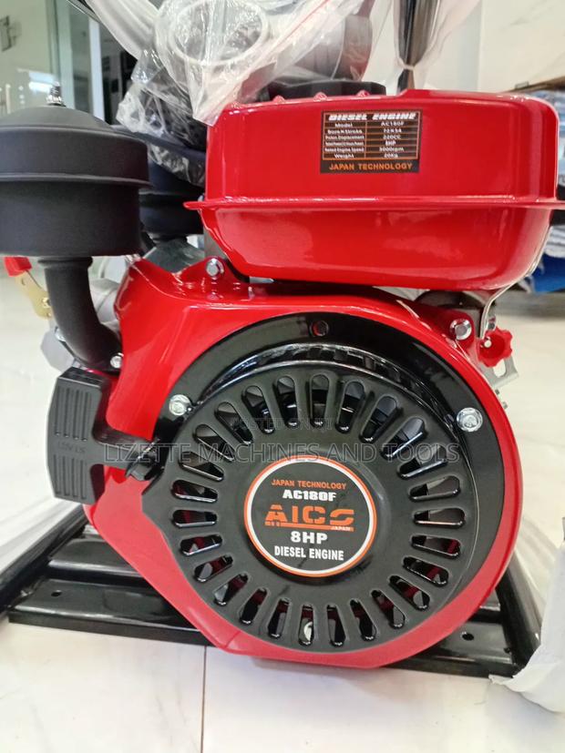 2" Aico Diesel Water Pump 8hp - thumbnail 2