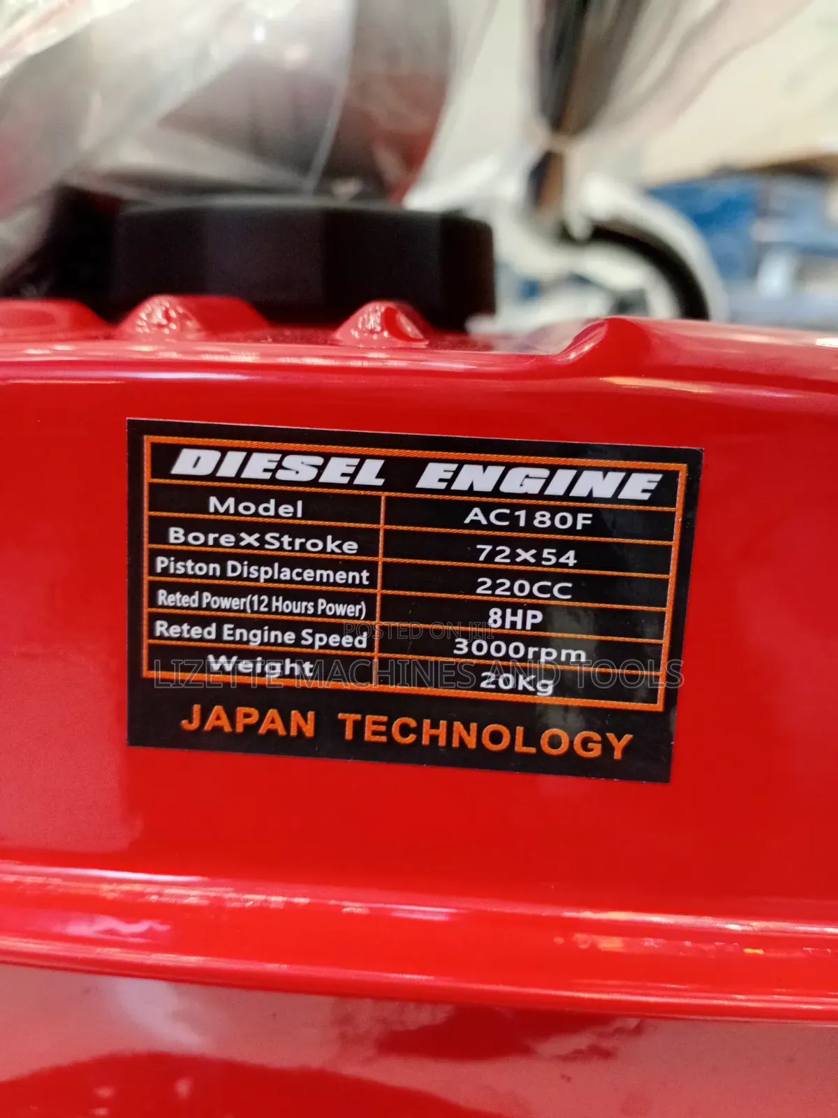 2" Aico Diesel Water Pump 8hp