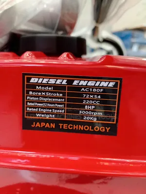 2" Aico Diesel Water Pump 8hp