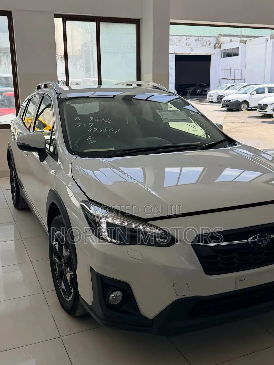 Subaru XV 2018 White
