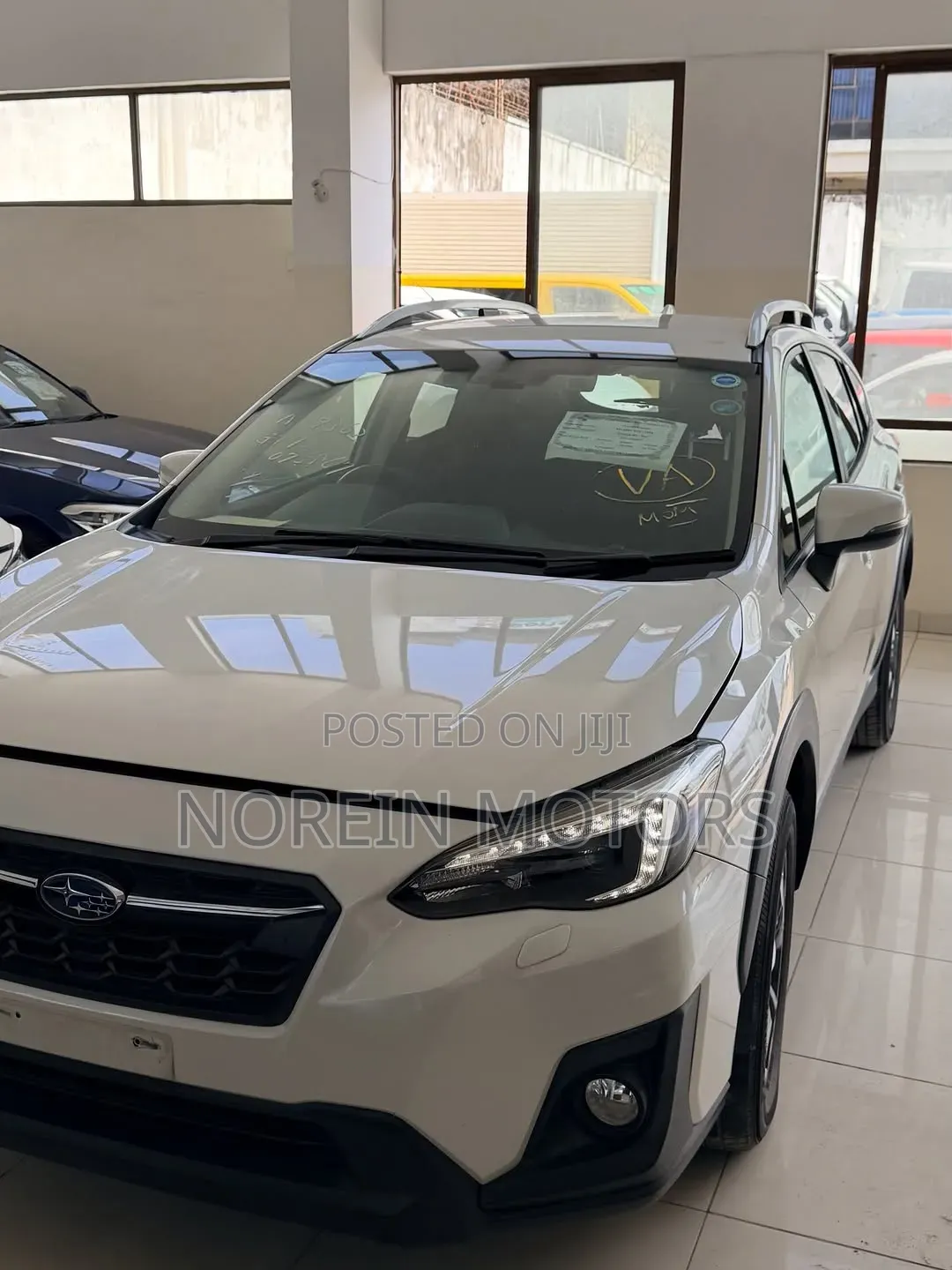 Subaru XV 2018 White