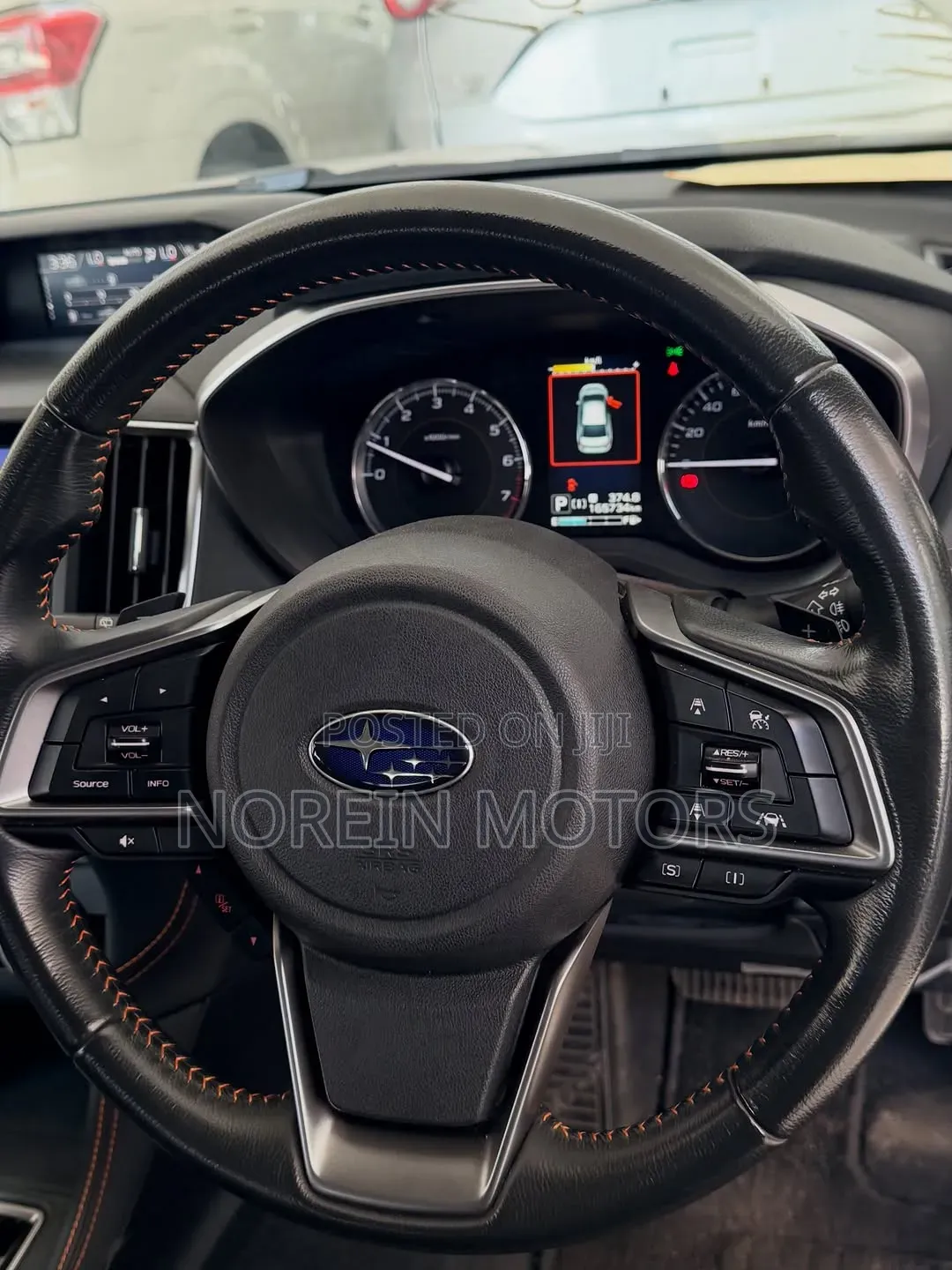 Subaru XV 2018 White