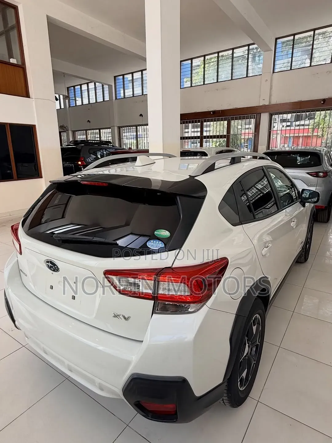 Subaru XV 2018 White
