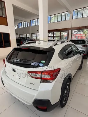 Subaru XV 2018 White
