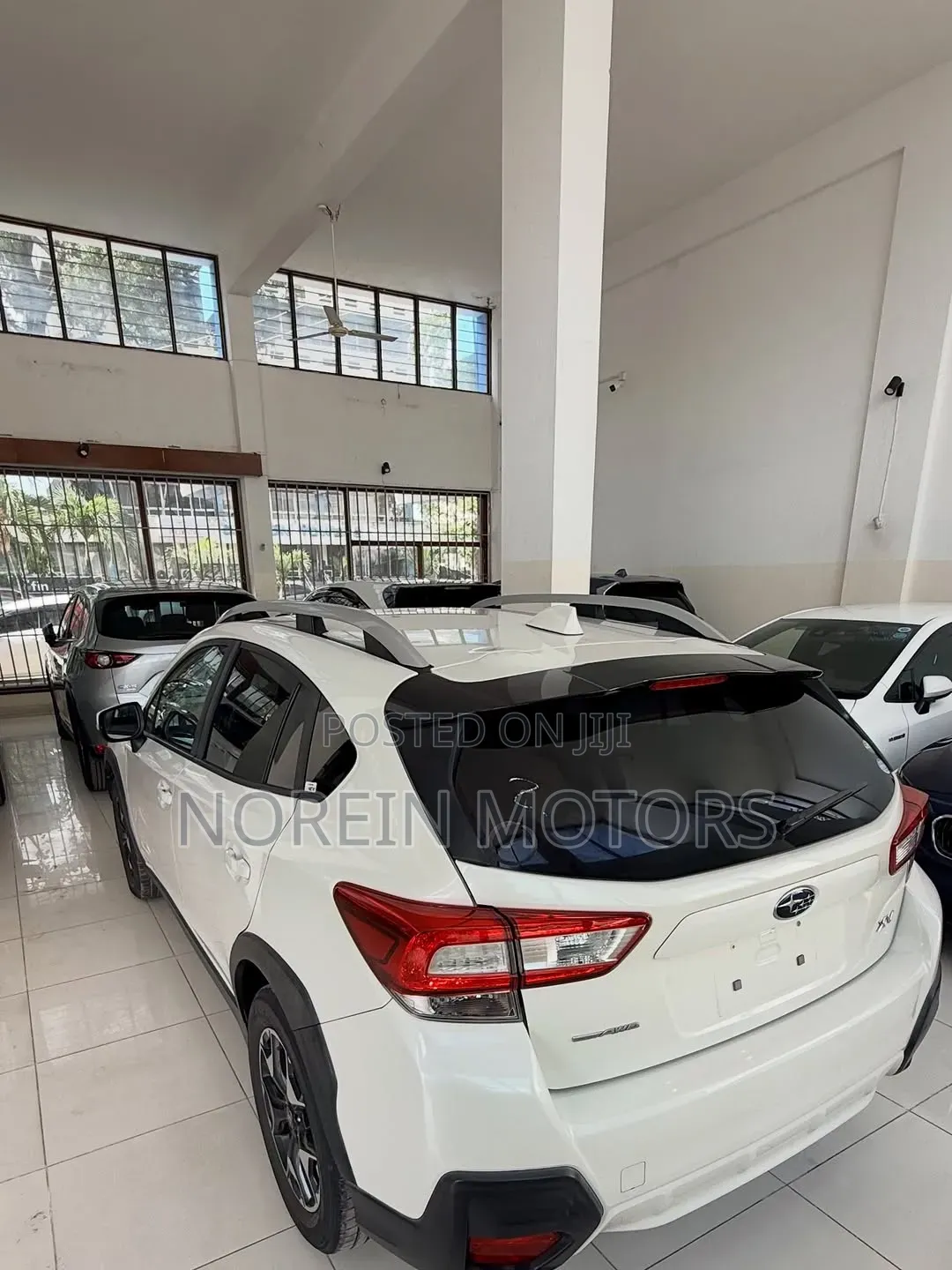 Subaru XV 2018 White