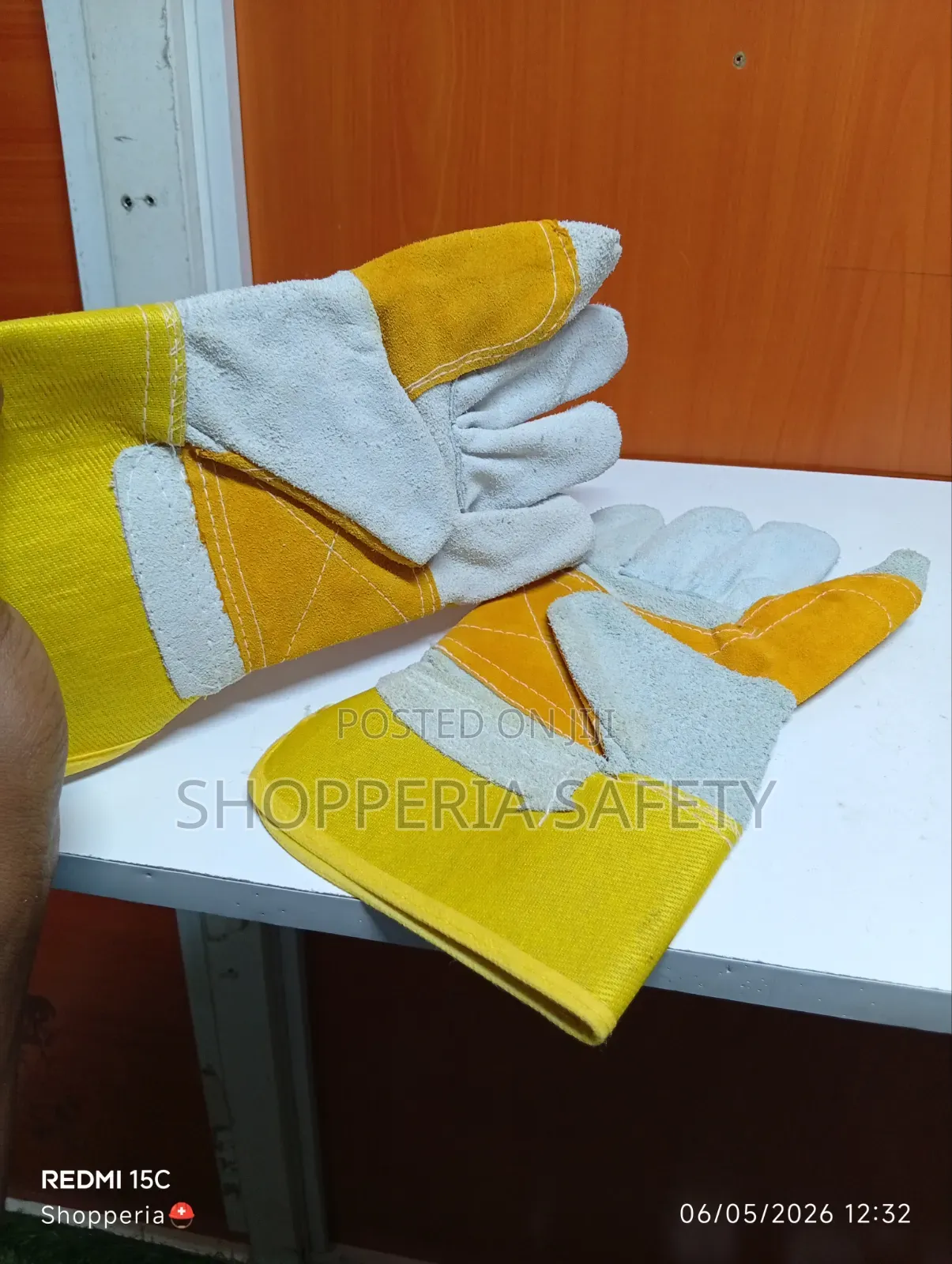 Tough Leather Gloves