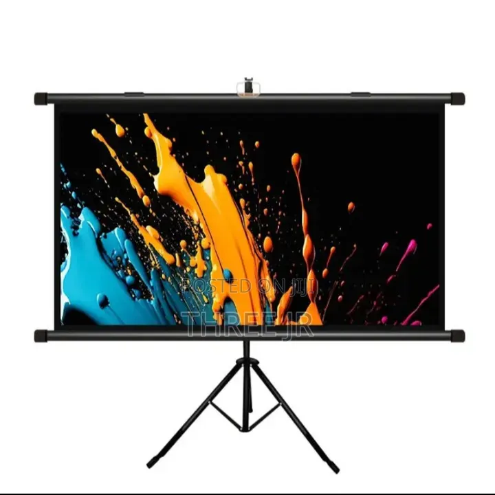 Tripod Projector Screen Easy Yo to Set Up