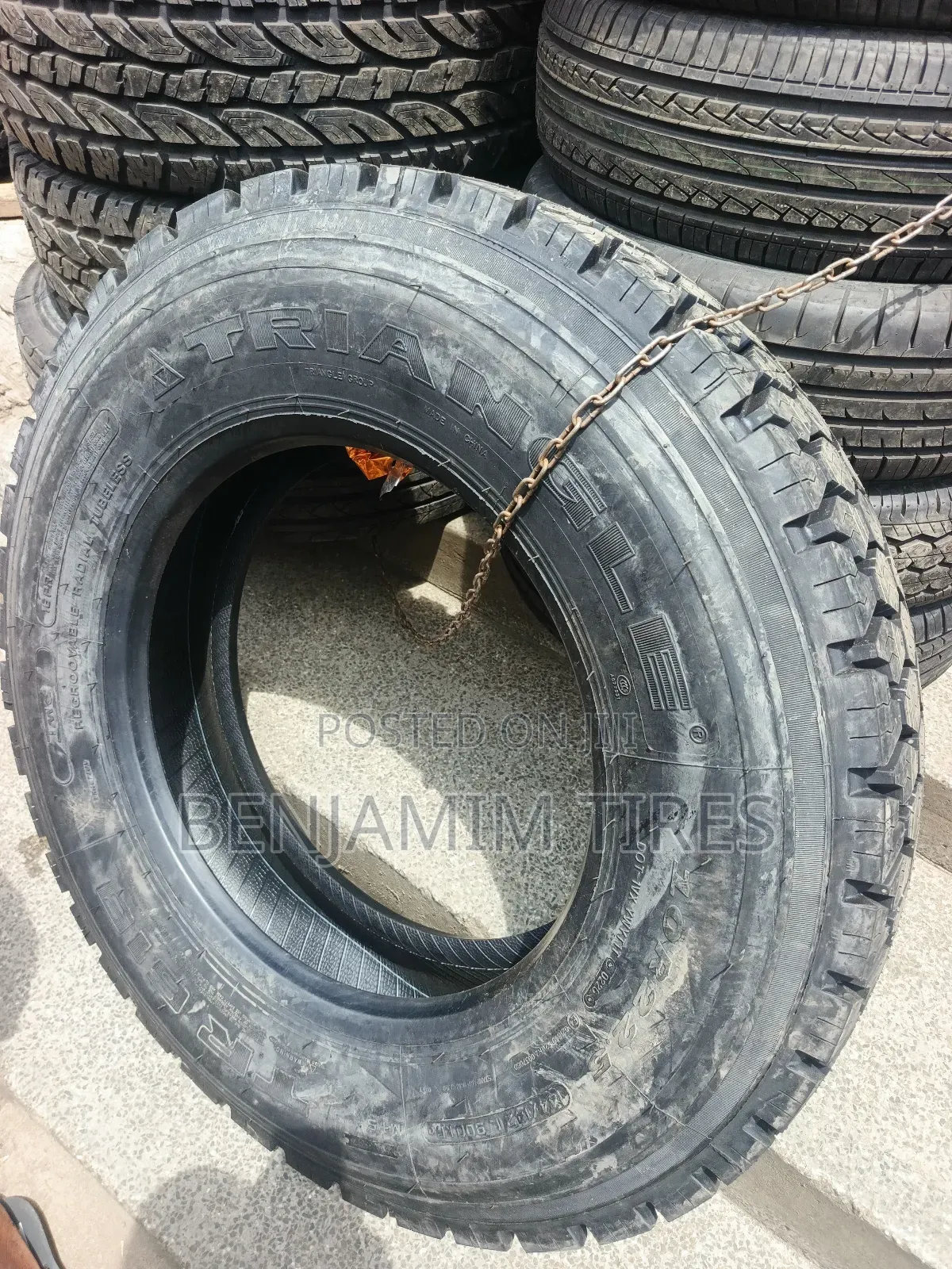 Triangle Tires Sizes 10r22.5 Tubeless.