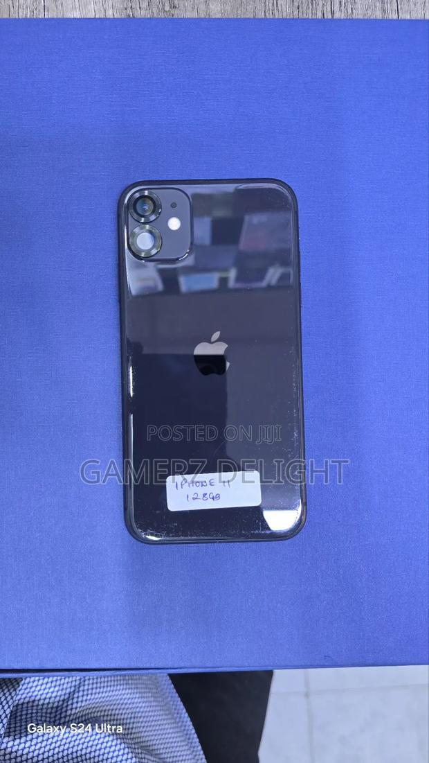 Apple iPhone 11 128 GB Gray - thumbnail 3