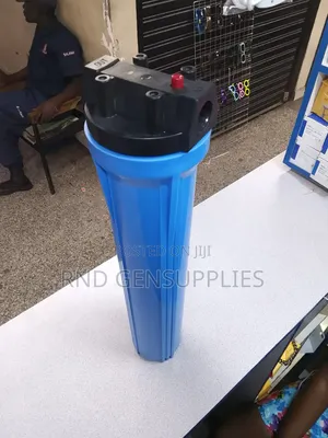 20" Blue Filter Housing Filter Body