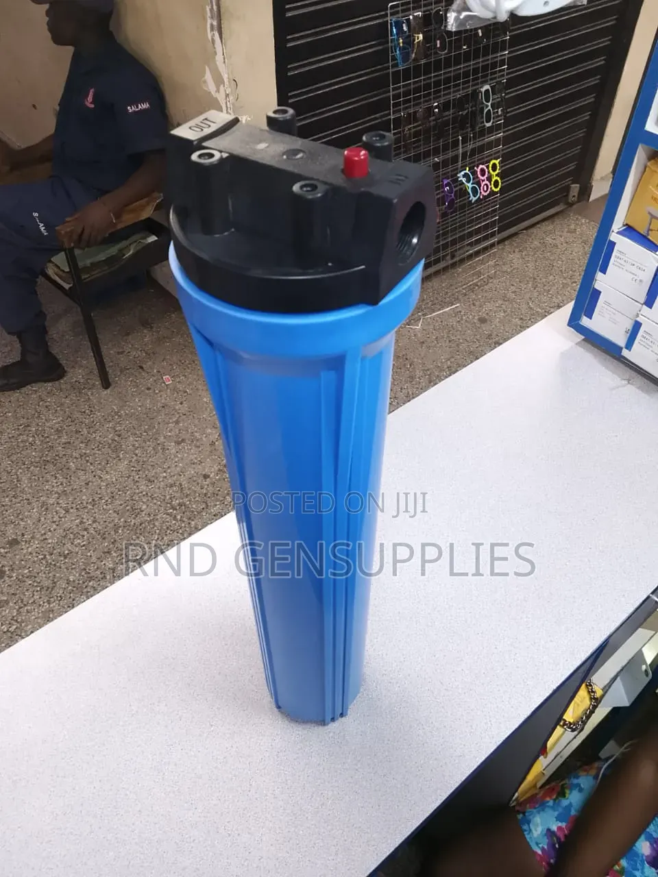 20" Blue Filter Housing Filter Body