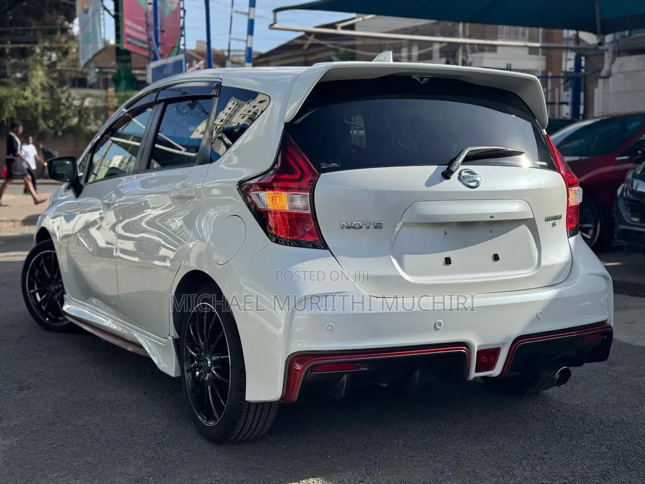 Nissan Note 2019 White