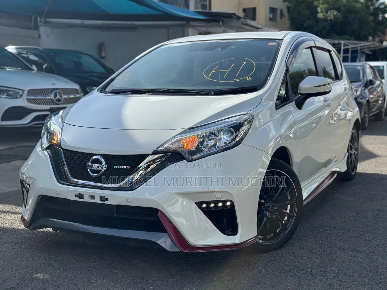 Nissan Note 2019 White