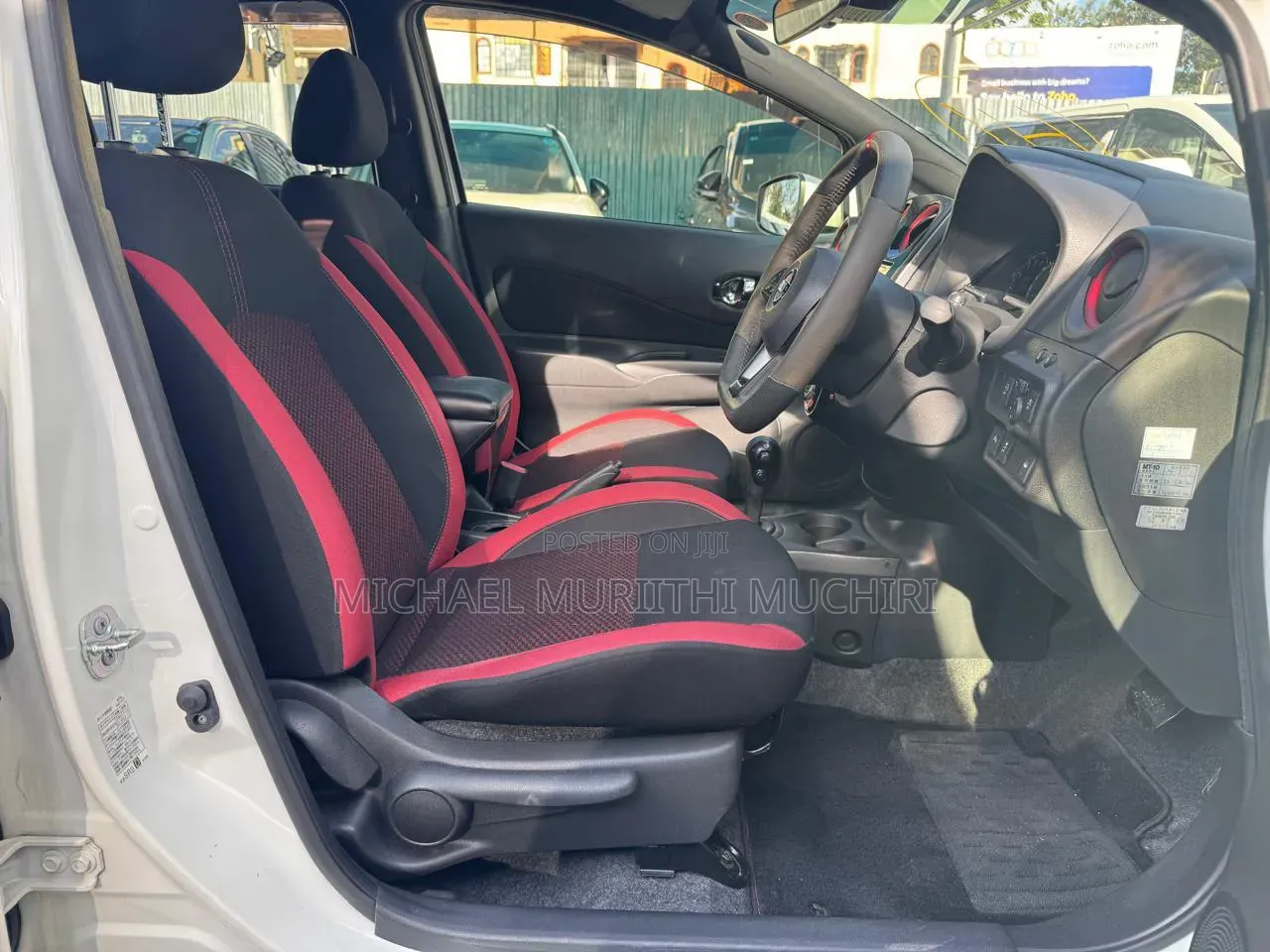 Nissan Note 2019 White