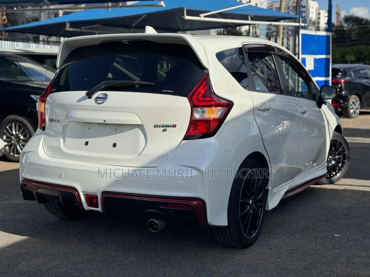 Nissan Note 2019 White
