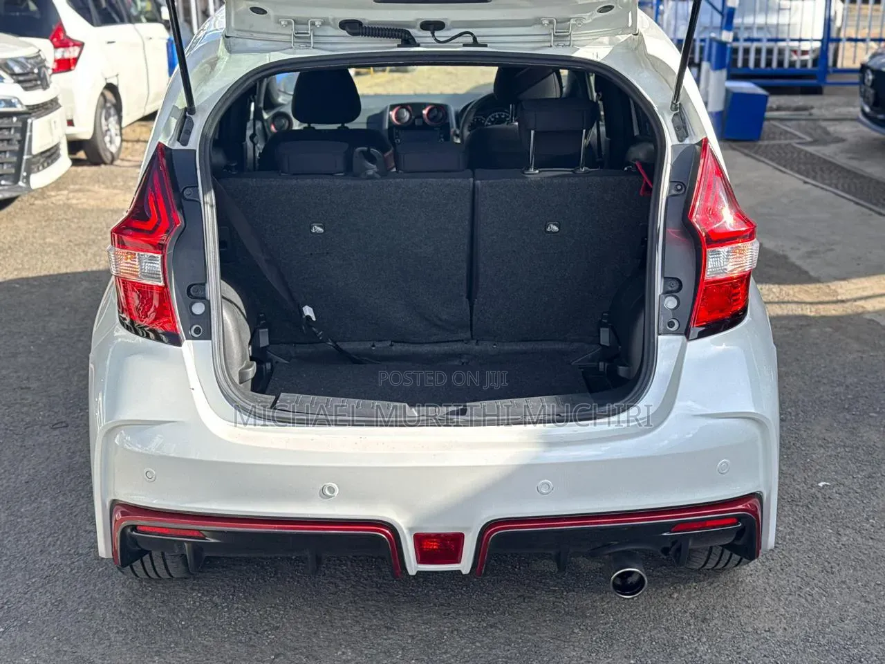 Nissan Note 2019 White