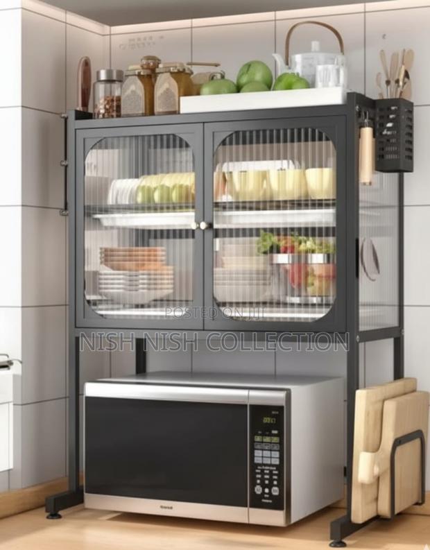 * Modern Kitchen Storage Rack / Microwave Stand * - thumbnail 3