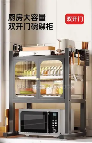 * Modern Kitchen Storage Rack / Microwave Stand *