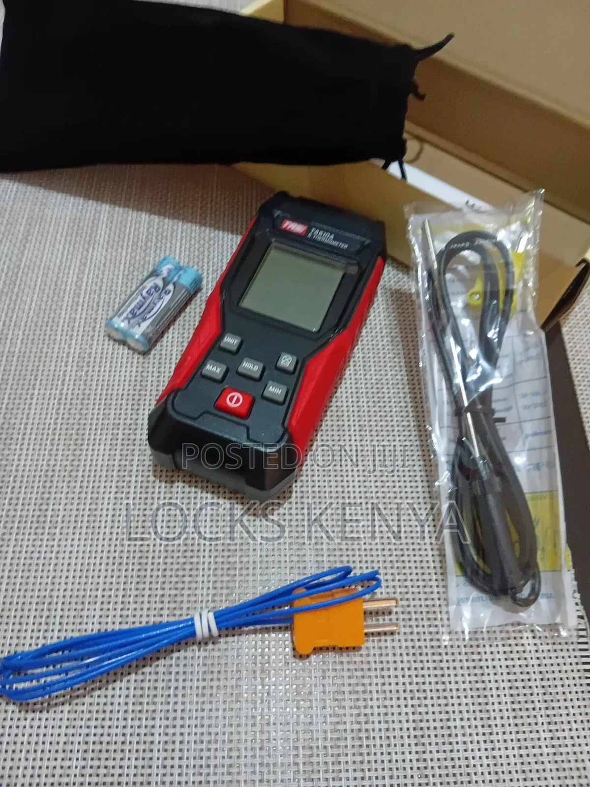 Hot Furnace Thermocouple Thermometer