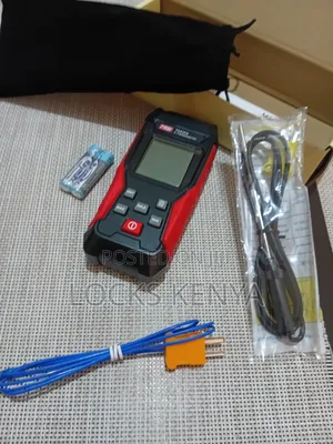 Hot Furnace Thermocouple Thermometer