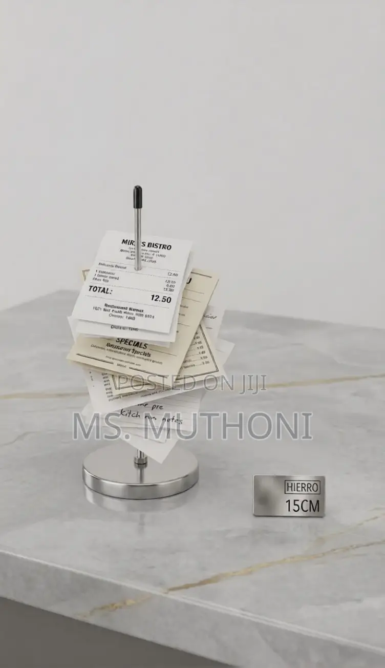 KMT Bill Holder – 15cm