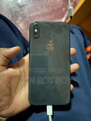 Apple iPhone X 256 GB Black