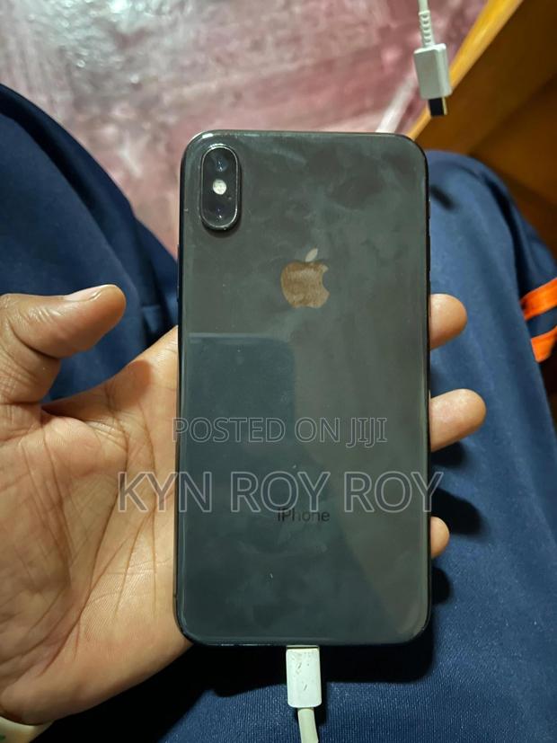Apple iPhone X 256 GB Black